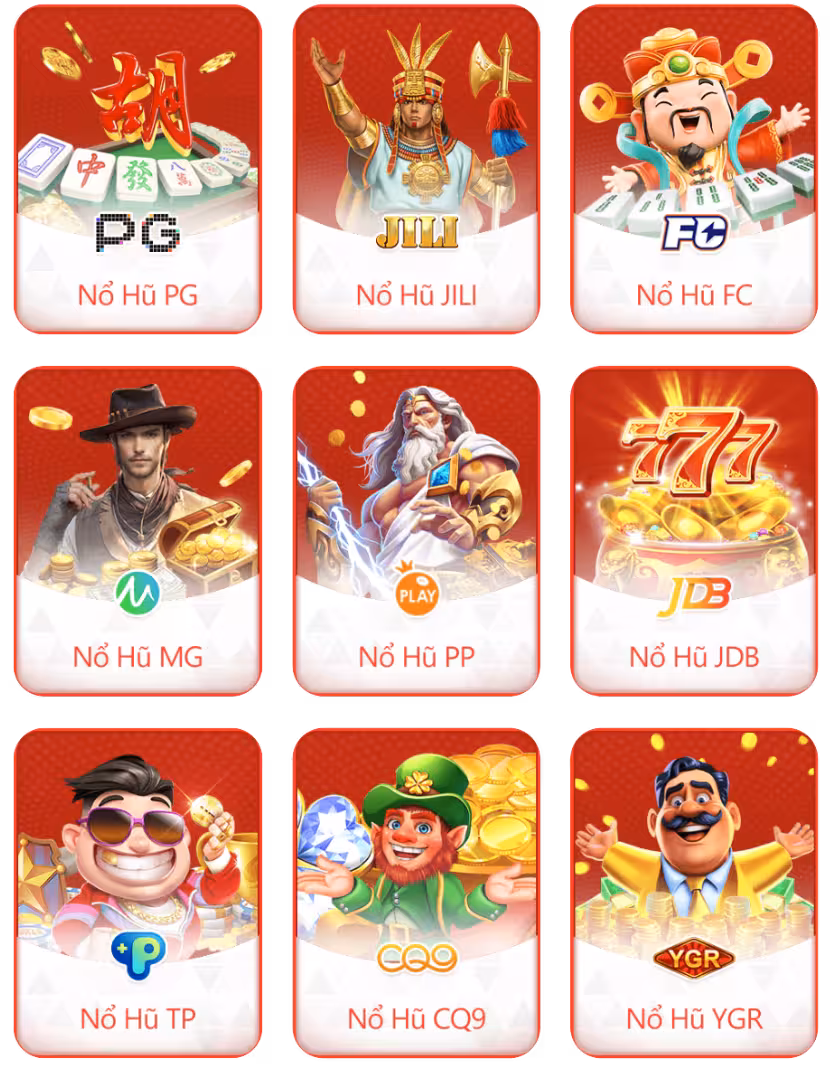 Sảnh game Nổ Hũ MB6